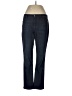 J.Jill Chevron-herringbone Blue Jeans Size 10 - photo 1