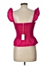 Roller Rabbit 100% Cotton Pink Sleeveless Top Size L - photo 2