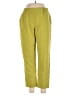 Cynthia Steffe Solid Green Casual Pants Size 6 - photo 1
