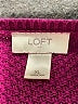 Ann Taylor LOFT Outlet 100% Cotton Purple Pullover Sweater Size XL - photo 7
