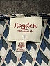 Hayden 100% Polyester Polka Dots Multi Color Gray Casual Dress Size XL - photo 7