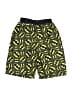 Batman 100% Polyester Print Yellow Board Shorts Size 5T - photo 2