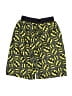 Batman 100% Polyester Print Yellow Board Shorts Size 5T - photo 1