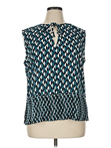 Worthington Sleeveless Blouse (view 1)