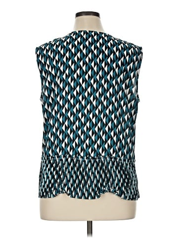 Worthington Sleeveless Blouse (view 2)