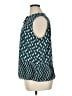 Worthington 100% Polyester Teal Sleeveless Blouse Size XL - photo 5