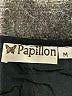 Papillon 100% Rayon Black Sleeveless Blouse Size M - photo 7