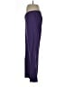 Judith Hart Solid Purple Silk Pants Size 12 - photo 5