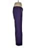 Judith Hart Solid Purple Silk Pants Size 12 - photo 4