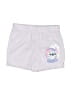 Disney 100% Polyester Graphic Silver Athletic Shorts Size 4 - photo 1