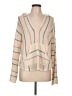Billabong Stripes Tan Pullover Sweater Size L - photo 1