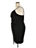 Akira Solid Black Cocktail Dress Size 2X - photo 5