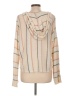 Billabong Stripes Tan Pullover Sweater Size L - photo 2