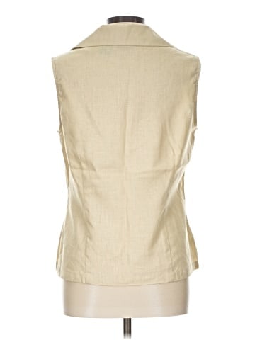 George Sleeveless Button-Down Shirt (view 2)