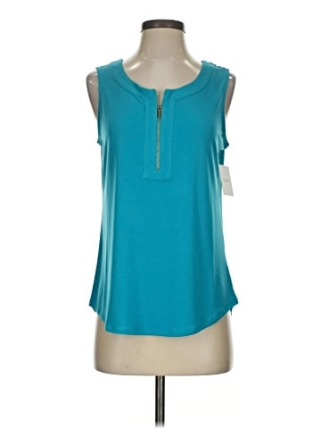 Ellen Tracy Sleeveless Blouse (view 1)
