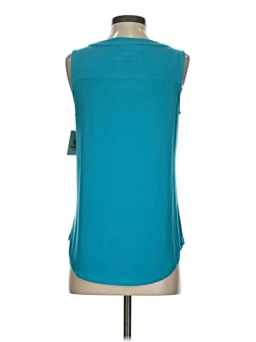 Ellen Tracy Sleeveless Blouse (view 2)