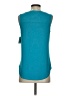 Ellen Tracy Teal Sleeveless Blouse Size S - photo 2
