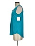 Ellen Tracy Teal Sleeveless Blouse Size S - photo 5
