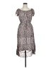 Eyeshadow Paisley Gray Casual Dress Size XL - photo 1
