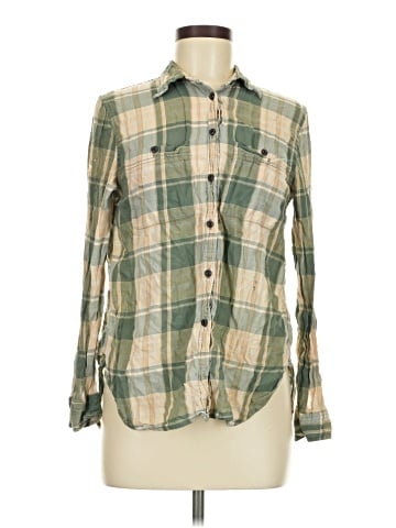 Denim & Supply Ralph Lauren Long Sleeve Button-Down Shirt (view 1)