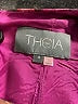 Theia Print Brown Cocktail Dress Size 4 - photo 7