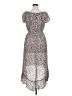 Eyeshadow Paisley Gray Casual Dress Size XL - photo 2