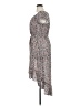 Eyeshadow Paisley Gray Casual Dress Size XL - photo 5