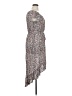 Eyeshadow Paisley Gray Casual Dress Size XL - photo 4