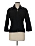 Lisa Jo 100% Polyester Black 3/4 Sleeve Blouse Size 7 - 8 Tall - photo 1