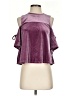 Walter Baker Purple Sleeveless Blouse Size XS - photo 1