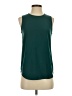 Theory 100% Polyester Green Sleeveless Blouse Size P (petite) - photo 1
