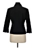Lisa Jo 100% Polyester Black 3/4 Sleeve Blouse Size 7 - 8 Tall - photo 2