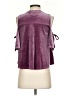 Walter Baker Purple Sleeveless Blouse Size XS - photo 2