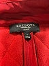 Talbots 100% Polyester Red Vest Size 12 - photo 6