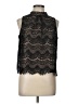 Haute Monde 100% Polyester Black Sleeveless Blouse Size L - photo 1