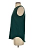Theory 100% Polyester Green Sleeveless Blouse Size P (petite) - photo 5