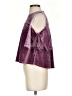 Walter Baker Purple Sleeveless Blouse Size XS - photo 5