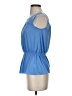 Lilly Pulitzer 100% Polyester Blue Sleeveless T-Shirt Size XS - photo 5