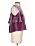 Walter Baker Purple Sleeveless Blouse Size XS - photo 4