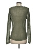 Creation L Metallic Green Pullover Sweater Size 4 - photo 2
