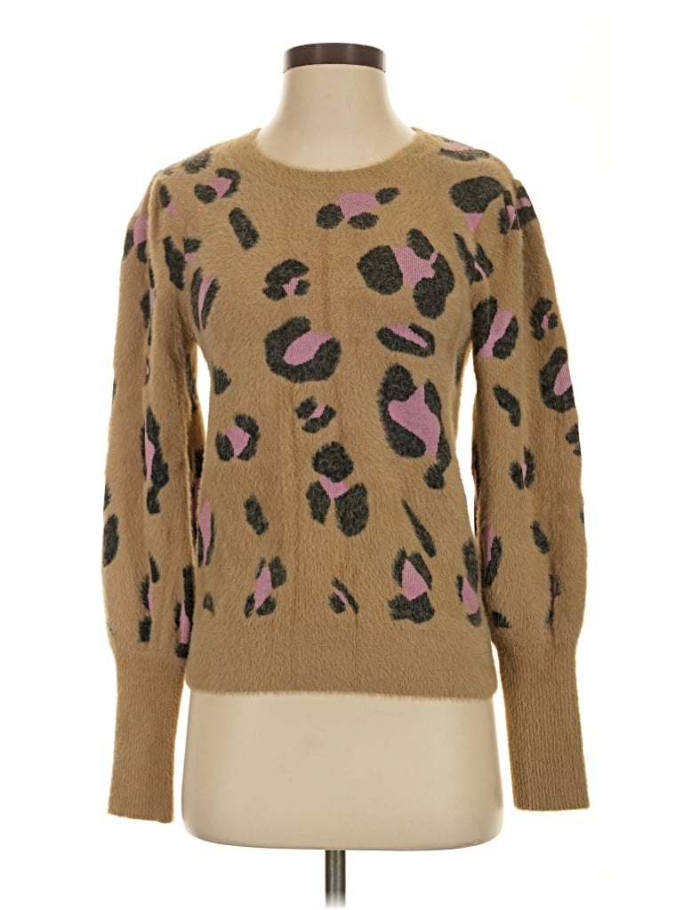 Click to view more detailed imagery on our partner's website Pre-owned Left Coast By Dolan Pullover Sweater In Brown