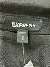 Express 100% Polyester Black Coat Size M - photo 3