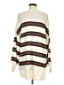 American Eagle Outfitters Stripes Ivory Pullover Sweater Size M - photo 2