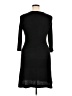 Three Dots Solid Black Casual Dress Size XL - photo 2