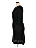 Three Dots Solid Black Casual Dress Size XL - photo 5