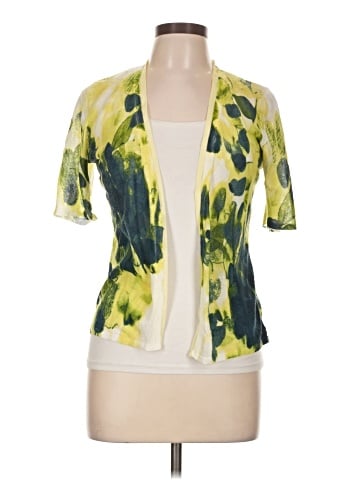 Jones New York Collection Short Sleeve Blouse (view 1)