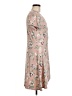 Just Be... Floral Tan Casual Dress Size M - photo 4