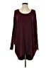 bryn WALKER Burgundy Long Sleeve Blouse Size S - photo 1
