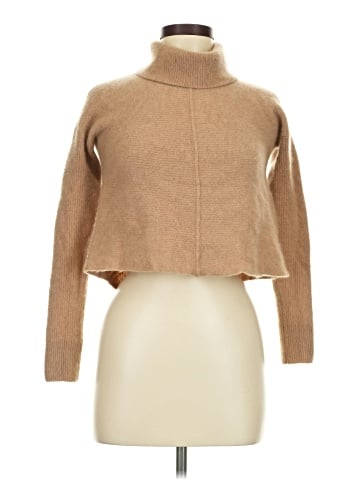 Halogen Cashmere Pullover Sweater (view 1)
