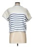 Entro 100% Cotton White Cardigan Size L - photo 1